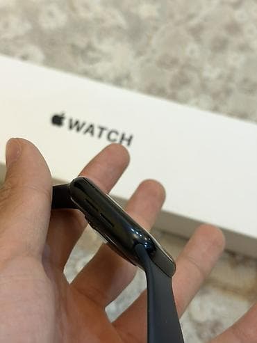 huawei 80: Apple Watch Se2 Gps 44мм алюминий полностью весь комплект состояние — 5