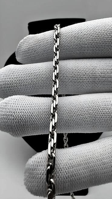 what: Серебряная цепь Якорь Делаю на Заказ Серебряные изделия, Цепи — 4