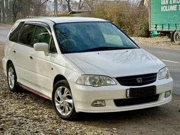 обмен на авто с доплатой: Honda Odyssey: 2002 г., 2.3 л, Автомат, Бензиновая, Минивэн — 11