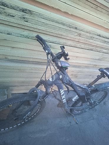 Велосипед аксессуарлары: Тоо велосипеди, Велосипед алкагы M (156 - 178 см), Алюминий — 3