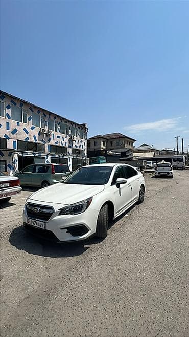 subaro legacy: Subaru Legacy: 2018 г., 2.5 л, Вариатор, Бензин, Седан — 3