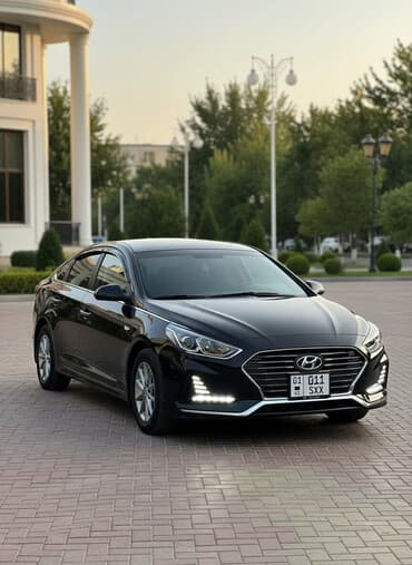 авто из кореи в наличии в бишкеке: Hyundai Sonata: 2017 г., 2 л, Автомат, Газ, Седан — 1