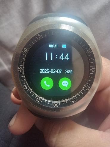 xeon x3460: Смарт-часы с круглым сенсорным дисплеем и металлическим безелем с — 1