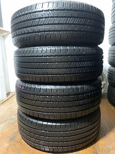 golf r: Шины 235 / 60 / R 17, Лето, Б/у, Комплект, Легковые, Корея, Hankook — 4