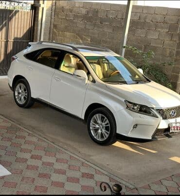 сиденья хонда степвагон: Lexus RX: 2011 г., 3.5 л, Автомат, Гибрид, Кроссовер — 2