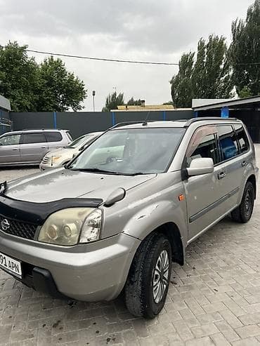 авто ру кыргызстан бишкек: Nissan X-Trail: 2001 г., 2 л, Автомат, Газ, Кроссовер — 2