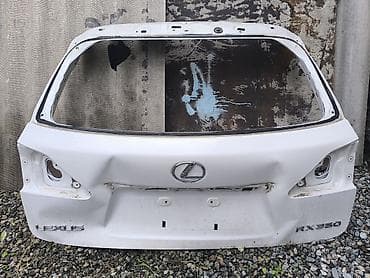 Автозапчасти: Крышка багажника Lexus, 2010 г., Б/у, Оригинал — 3