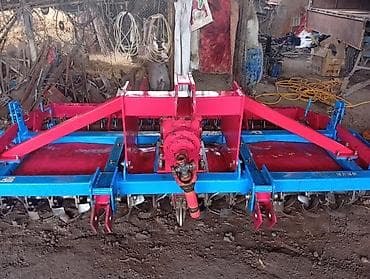 mazda 121: Роторная почвофреза/мульчировщик для трактора - Навесное — 3