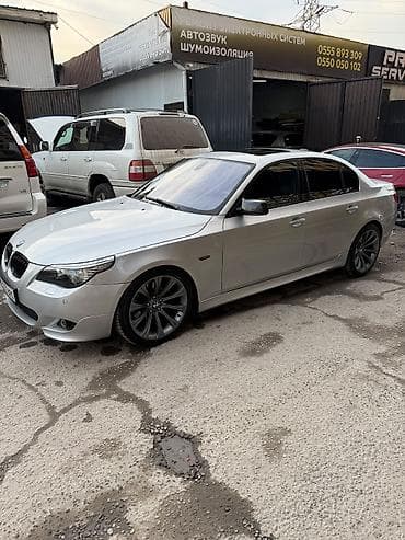 byd e7: BMW 5 series: 2004 г., 4.4 л, Автомат, Бензин, Седан — 7
