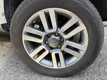 4runner trd: Колеса в сборе 245 / 60 / R 20, 1 шт, Внедорожные (АТ/МТ), Литые, отверстий - 6 — 2