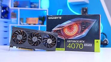 intel i3: Видеокарта для ПК, Б/у, Gigabyte, GeForce RTX, 12 ГБ — 1