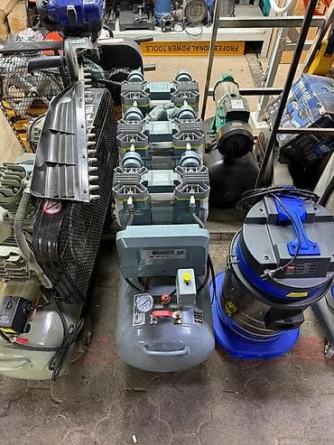 Компрессорлор: Компрессор Дизелдик, Үнсүз — 1