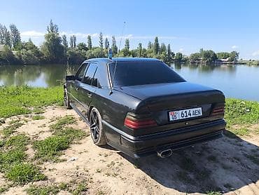 king tony: Mercedes-Benz W124: 1992 г., 2.3 л, Бензин, Седан — 4