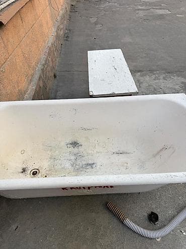 железное корыто: 🛁 Ванна чугунная б/у Продаётся прочная чугунная ванна в хорошем — 1