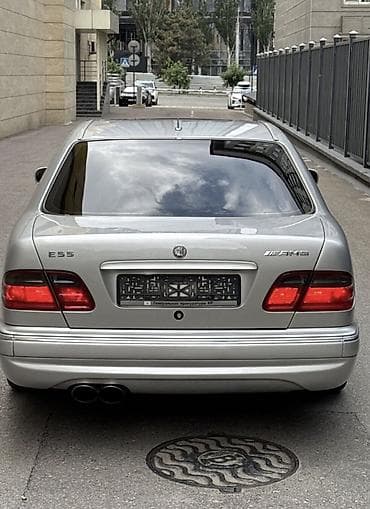 e55 compressor: Mercedes-Benz E-класс AMG: 2000 г., 5.5 л, Автомат, Бензин, Седан — 4