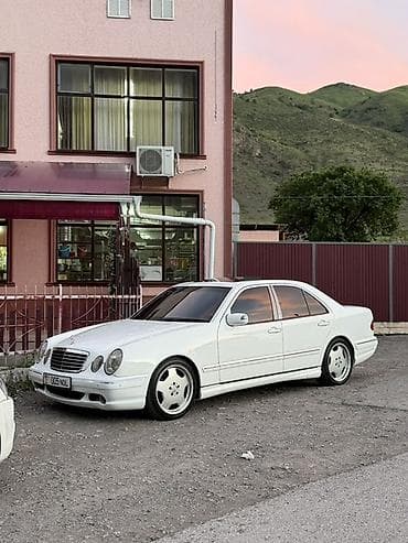 mers e124: Mercedes-Benz E-Class: 2002 г., 5.5 л, Автомат, Бензин, Седан — 1