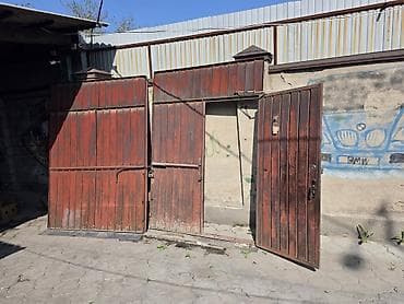 Распашные ворота: Металлические распашные ворота с калиткой - Материал: стальной лист с — 4