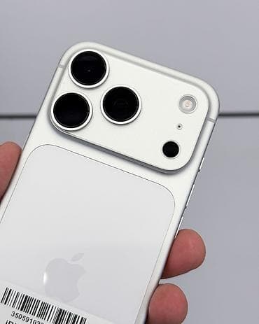 17 pro iphone: IPhone 17 Pro, Б/у, 256 ГБ, Белый, Защитное стекло, Чехол, Кабель, В рассрочку, 100 % — 4
