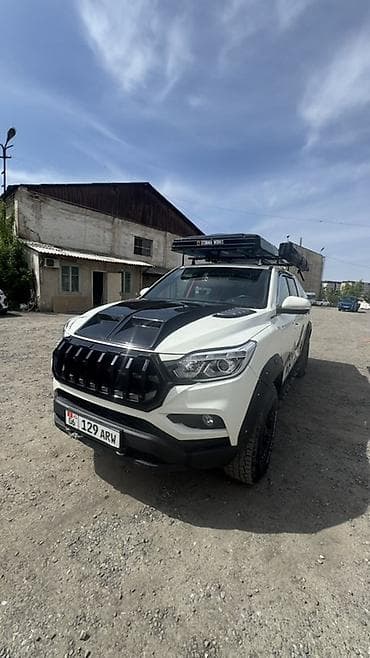 Ssangyong Rexton Khan: 2019 г., 2.2 л, Автомат, Дизель, Пикап