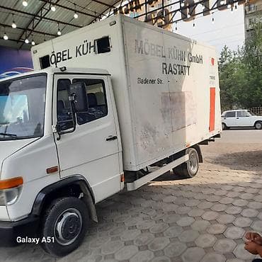 мерс грузовой гигант: Грузовик, Mercedes-Benz, Стандарт, 3 т, Б/у — 3