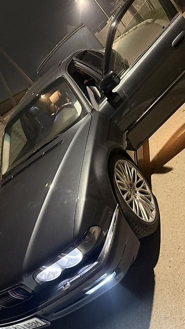бенву: BMW 7 series: 1998 г., 4.4 л, Типтроник, Бензин, Седан — 2