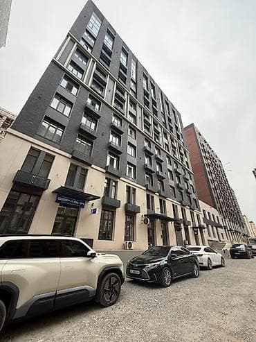Квартиры: 3 комнаты, 73 м², Асанбай мкр Элитка, 7 этаж, Дизайнерский ремонт — 4