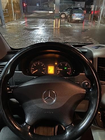 mercedesbenz sprinter пасажыр: Mercedes-Benz Спринтер: 2014 г., 2.2 л, Автомат, Дизель, Фургон — 9