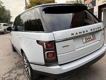 cruiser: Land Rover Range Rover: 2019 г., 5 л, Автомат, Бензин, Внедорожник — 5