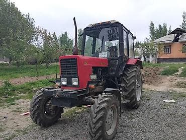 toyota proda: Трактор МТЗ «Беларус» 82.1 + пресс‑подборщик FAHR HD 400 (пакет) — 3