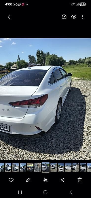 хром соната: Hyundai Sonata: 2018 г., 2 л, Автомат, Газ, Седан — 7