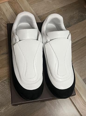 новая обувь: Raf Simons Antei, черно белая расцветка, 45 сайз, новые, приехали чуть — 3