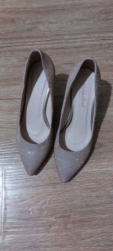 туфли беж цвет: Туфли-лодочки - Модель: классические лодочки с острым носком - Цвет — 4