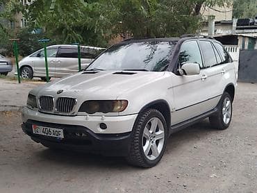 Унаа сатуу: BMW X5: 2001 г., 4.4 л, Автомат, Бензин, Жол тандабас — 1