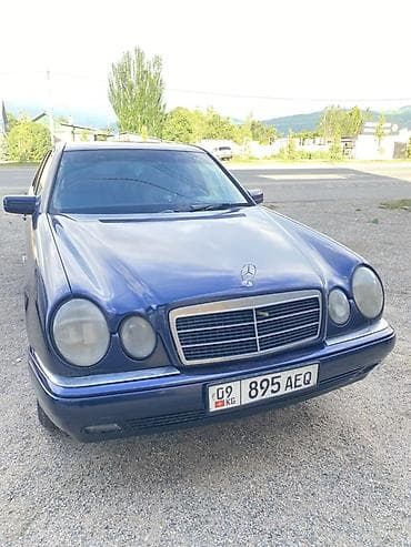 w210 2 6: Mercedes-Benz E-Class: 1999 г., 3 л, Автомат, Дизель, Седан — 1