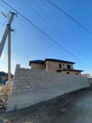 дом под ипотеку в бишкеке: Үй, 450 кв. м, 6 бөлмө, Риелтор, ПСО (өз алдынча бүтүрүү) — 5