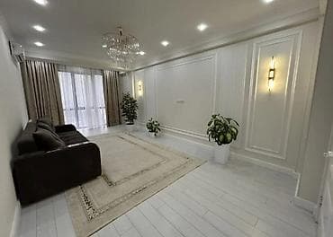 2 bedroom: 2 комнаты, Южная Магистраль Агентство недвижимости, Без животных, от 1 года, С мебелью полностью — 4