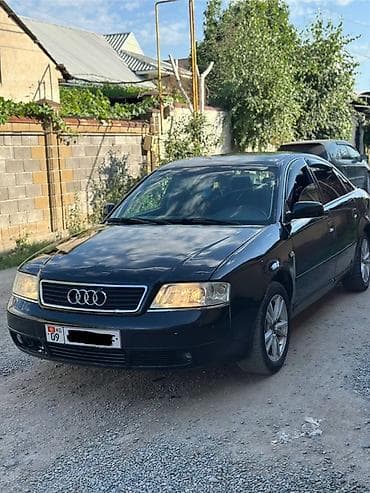 Унаа: Audi A6: 2000 г., 2.4 л, Кол менен иштөөчү, Бензин, Седан — 3