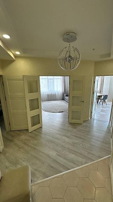2 комнаты, 70 м², ул. Ахунбаева / Малдыбаева Элитка, 4 этаж, Евроремонт — 3
