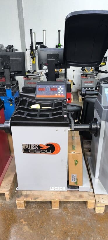 оборудование для грузового шиномонтажа: Балансировки до 24 размера Романка- 55000 сом GD-117 А -70000 с — 6