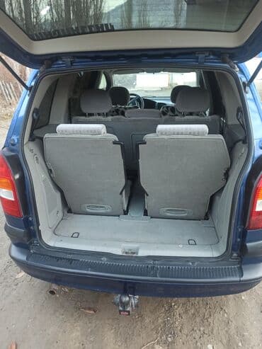 Продажа авто: Opel Zafira: 2002 г., 1.8 л, Автомат, Бензин, Минивэн — 5