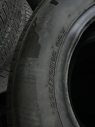 neta u pro: Шины 205 / 70 / R 15, Лето, Б/у, Комплект, Легковые, Корея, Nexen — 3