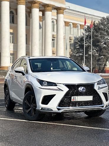 rx 400: Lexus NX: 2017 г., 2.5 л, Гибрид — 1