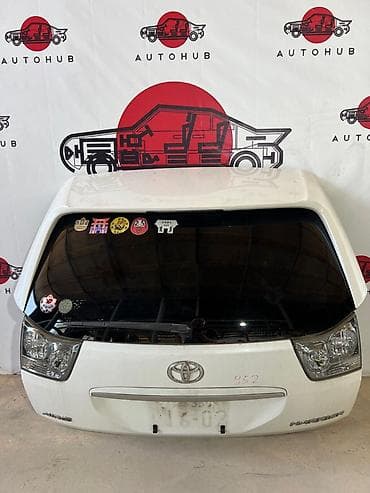 second hand: Крышка багажника TOYOTA HARRIER 3 2006 (б/у) — 1