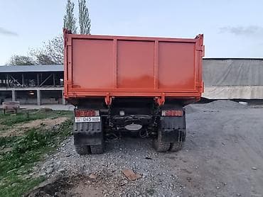 нива мос: Кузов совок Камаз, 2011 г., Б/у — 4