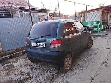 Унаа: Daewoo Matiz: 2013 г., 0.8 л, Автомат, Бензин, Хетчбек — 3