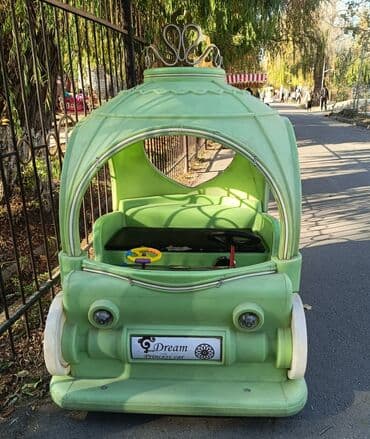 лэди баг: Продаётся детский электрический аттракцион (автомобиль) «Принцесса»❗️ — 2