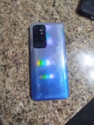 телефон ж2: Redmi, Redmi 10, Колдонулган, 128 ГБ, түсү - Көгүлтүр, 2 SIM — 3