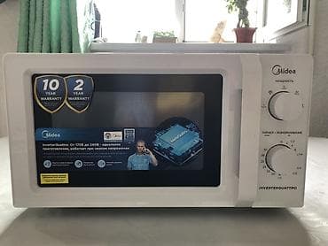 m tech: Midea MM7201ZLWW — микроволновая печь с инверторной технологией — 1