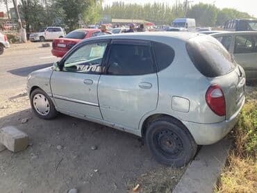 дайхатсу сирен: Daihatsu Storia: 1998 г., 1 л, Автомат, Бензин, Хэтчбэк — 4