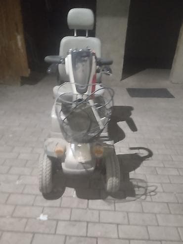 Башка медициналык товарлар: Электроскутер для маломобильных пользователей (инвалидная коляска с — 1